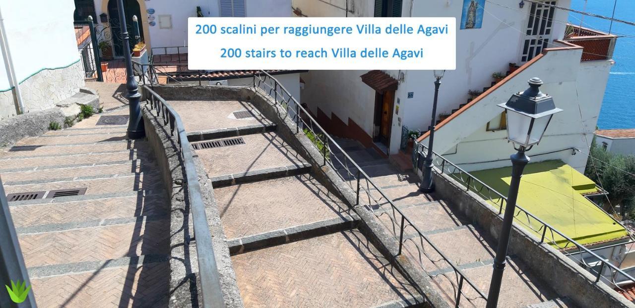 Villa Delle Agavi Vietri sul Mare Exterior photo