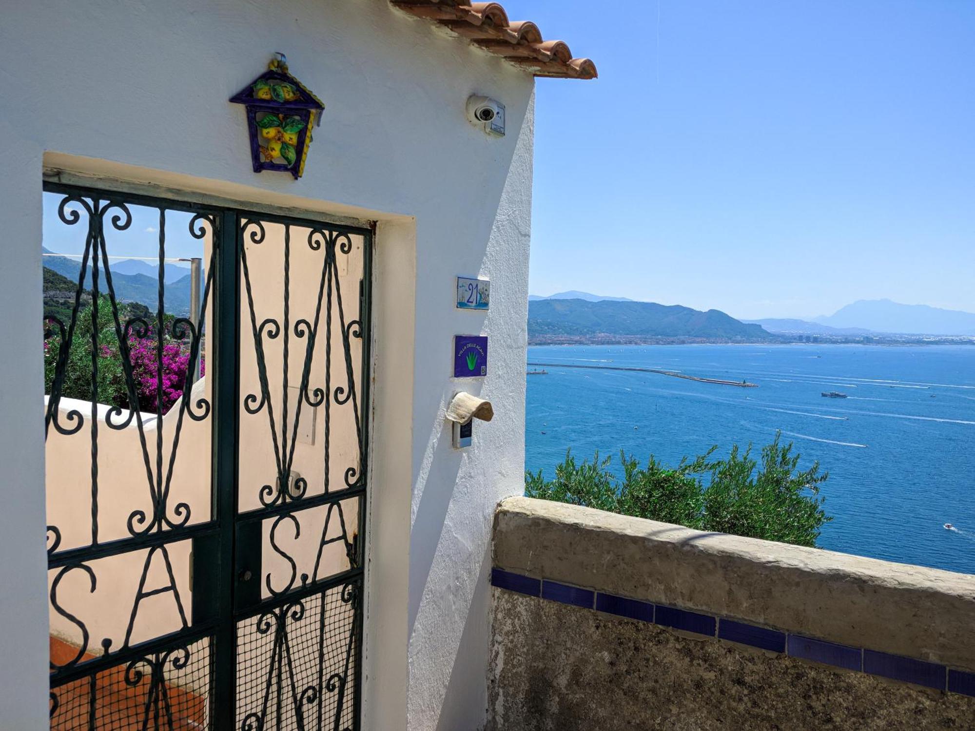 Villa Delle Agavi Vietri sul Mare Exterior photo
