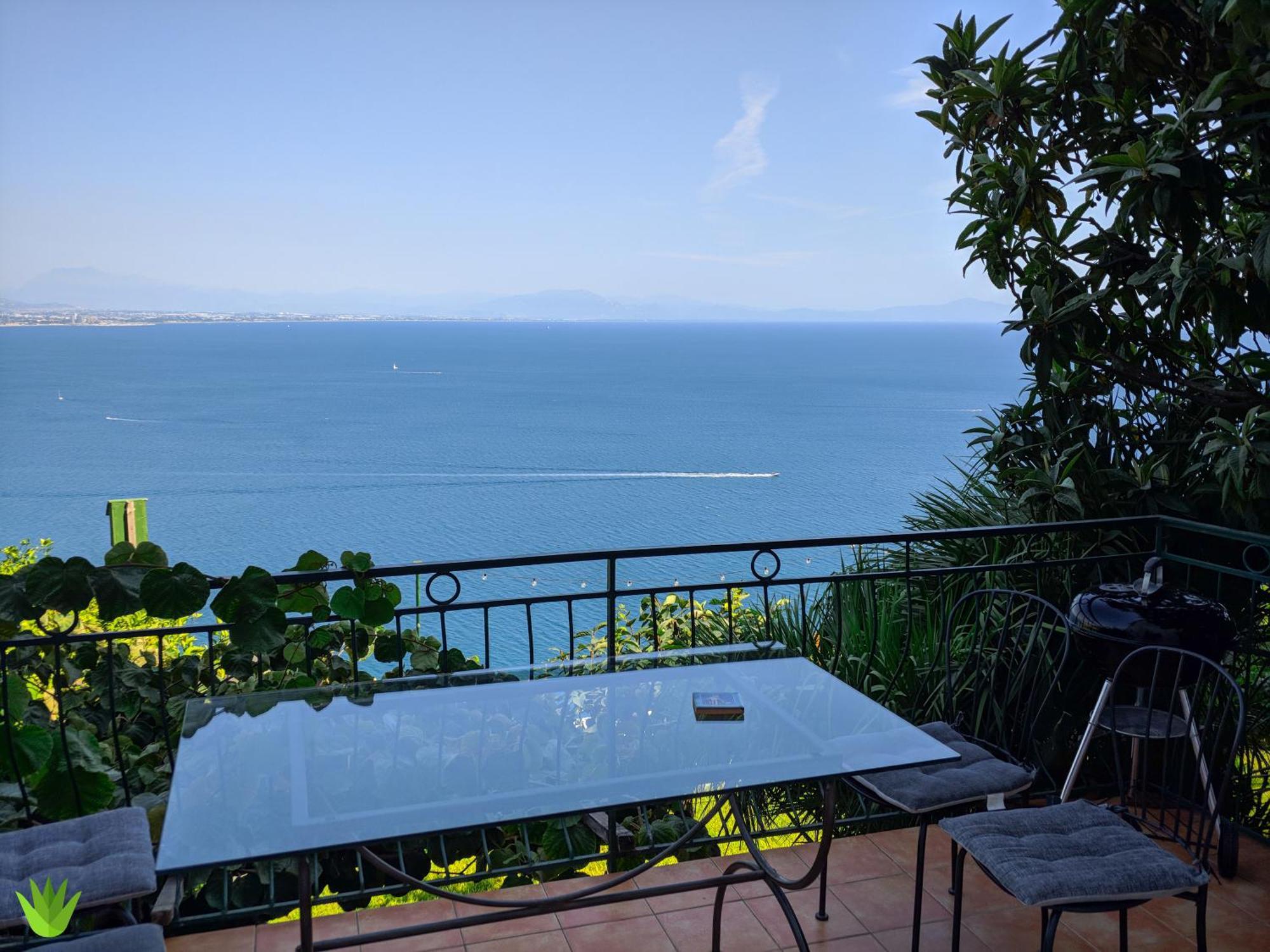 Villa Delle Agavi Vietri sul Mare Exterior photo